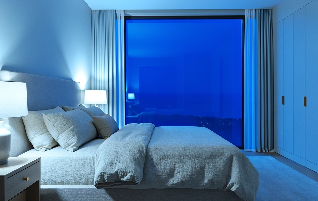 Ambiance de sommeil réparateur