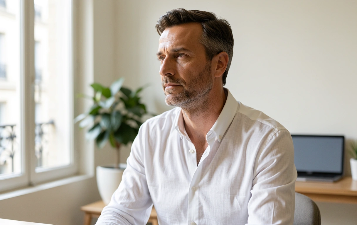 Portrait du coach Marc Lefebvre